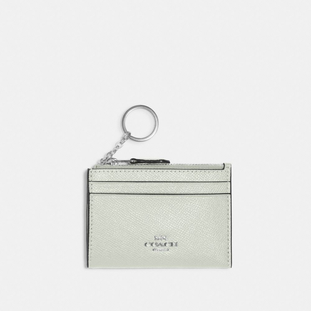 Mini Skinny Id Case - 88250 - Silver/Light Sage