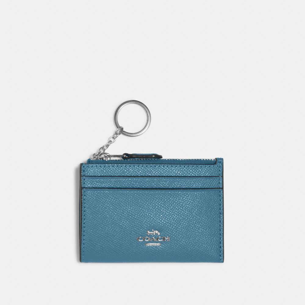 Mini Skinny Id Case - 88250 - SV/Pacific Blue