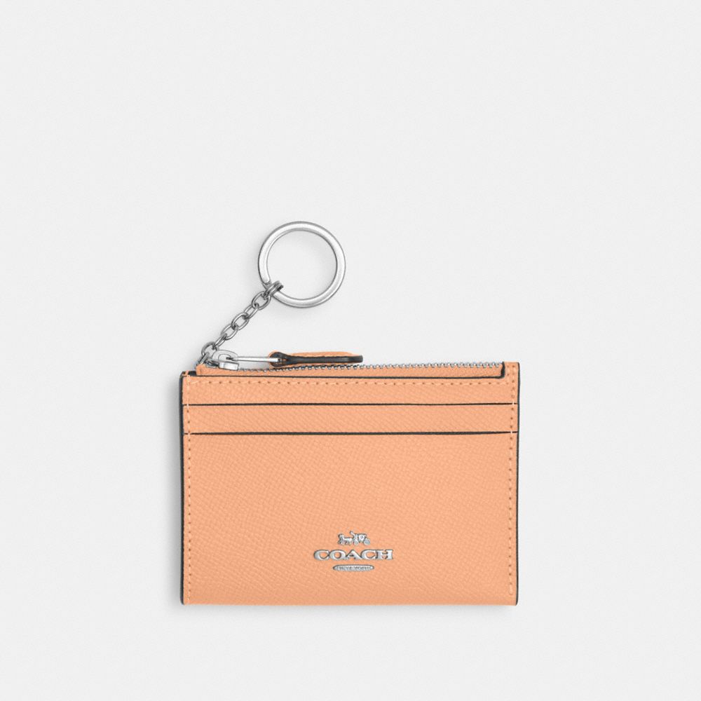 Mini Skinny Id Case - 88250 - Sv/Faded Blush