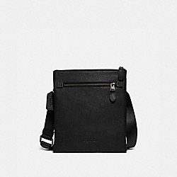 COACH Metropolitan Soft Small Messenger - GUNMETAL/BLACK - 88255