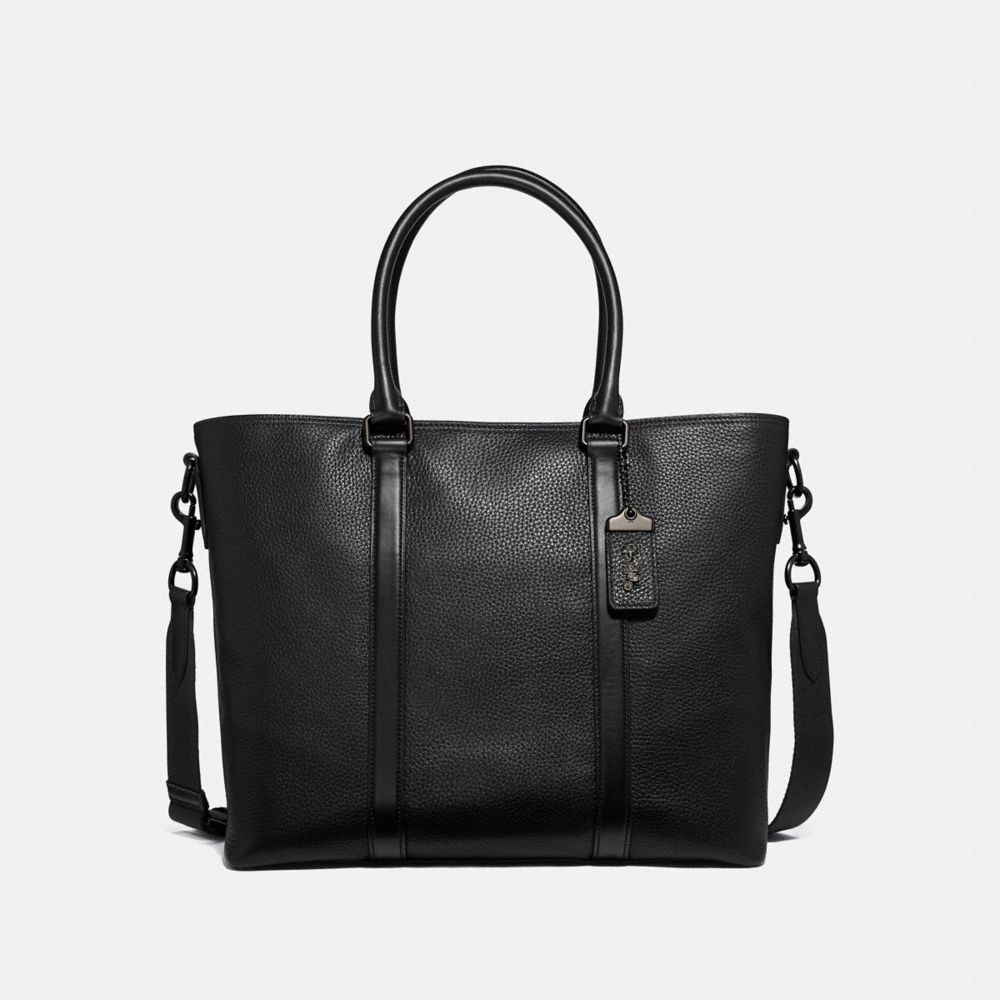 Metropolitan Tote - BLACK COPPER/BLACK - COACH 88290