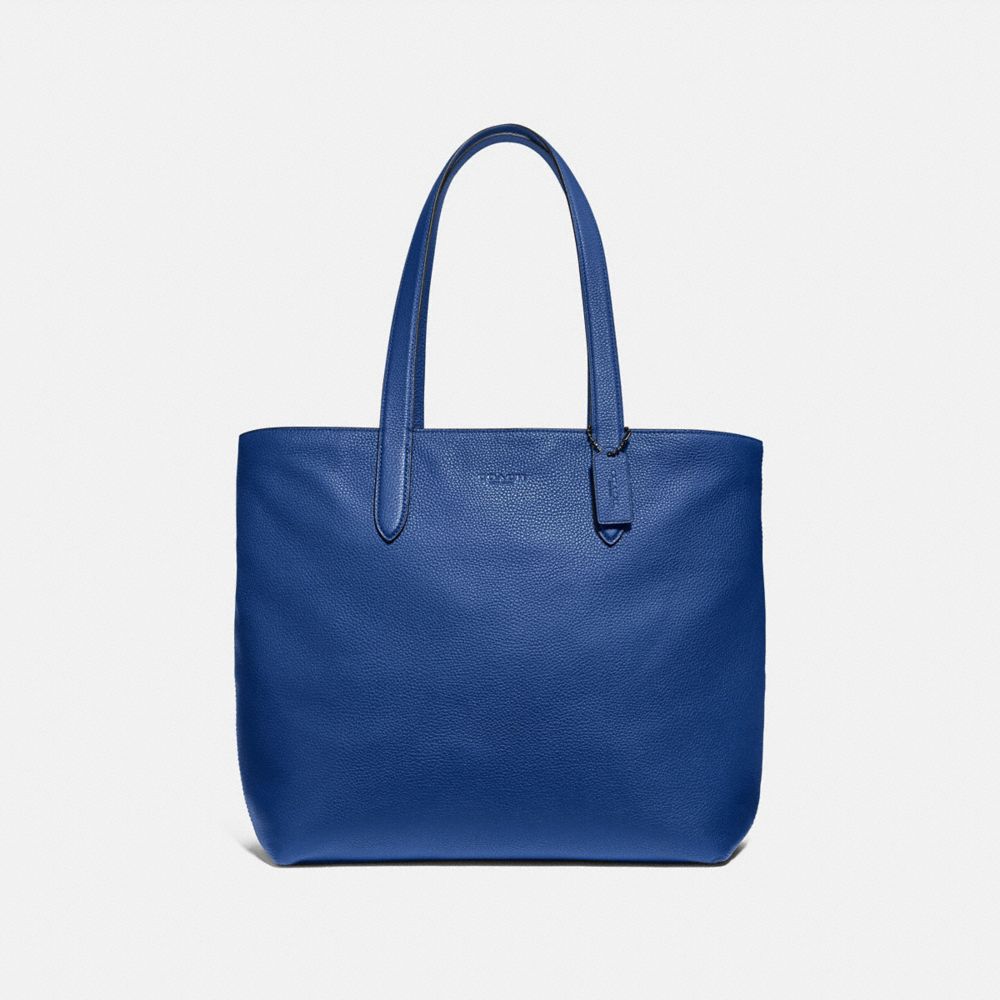 Metropolitan Soft Tote - JI/DEEP SKY - COACH 88291