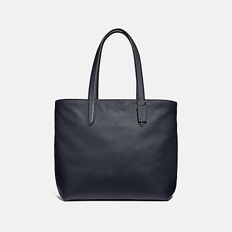 COACH 88291 Metropolitan Soft Tote Gunmetal/Midnight-Navy