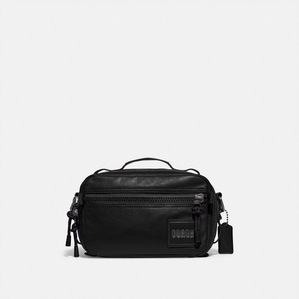 PACER TOP HANDLE CROSSBODY WITH COACH PATCH - JI/BLACK - COACH 88308