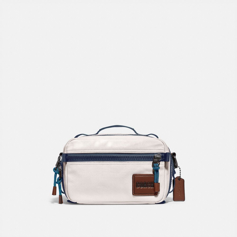 PACER TOP HANDLE CROSSBODY WITH COACH PATCH - JI/CHALK - COACH 88308