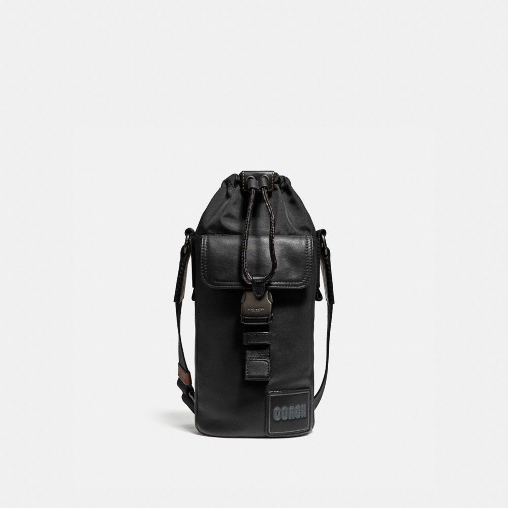 PACER DRAWSTRING CROSSBODY WITH COACH PATCH - JI/BLACK - COACH 88310