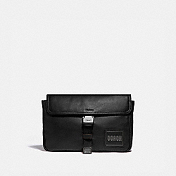 PACER BELT BAG CROSSBODY WITH COACH PATCH - 88312 - JI/BLACK