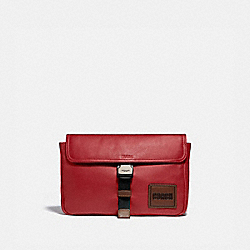 PACER BELT BAG CROSSBODY WITH COACH PATCH - 88312 - JI/CARDINAL