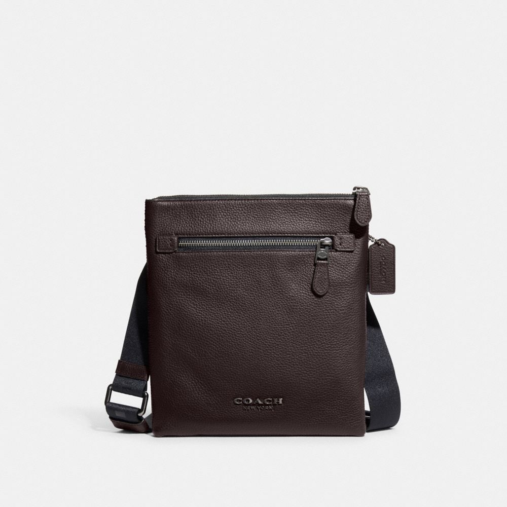 Metropolitan Soft Small Messenger - 88316 - QB/OAK