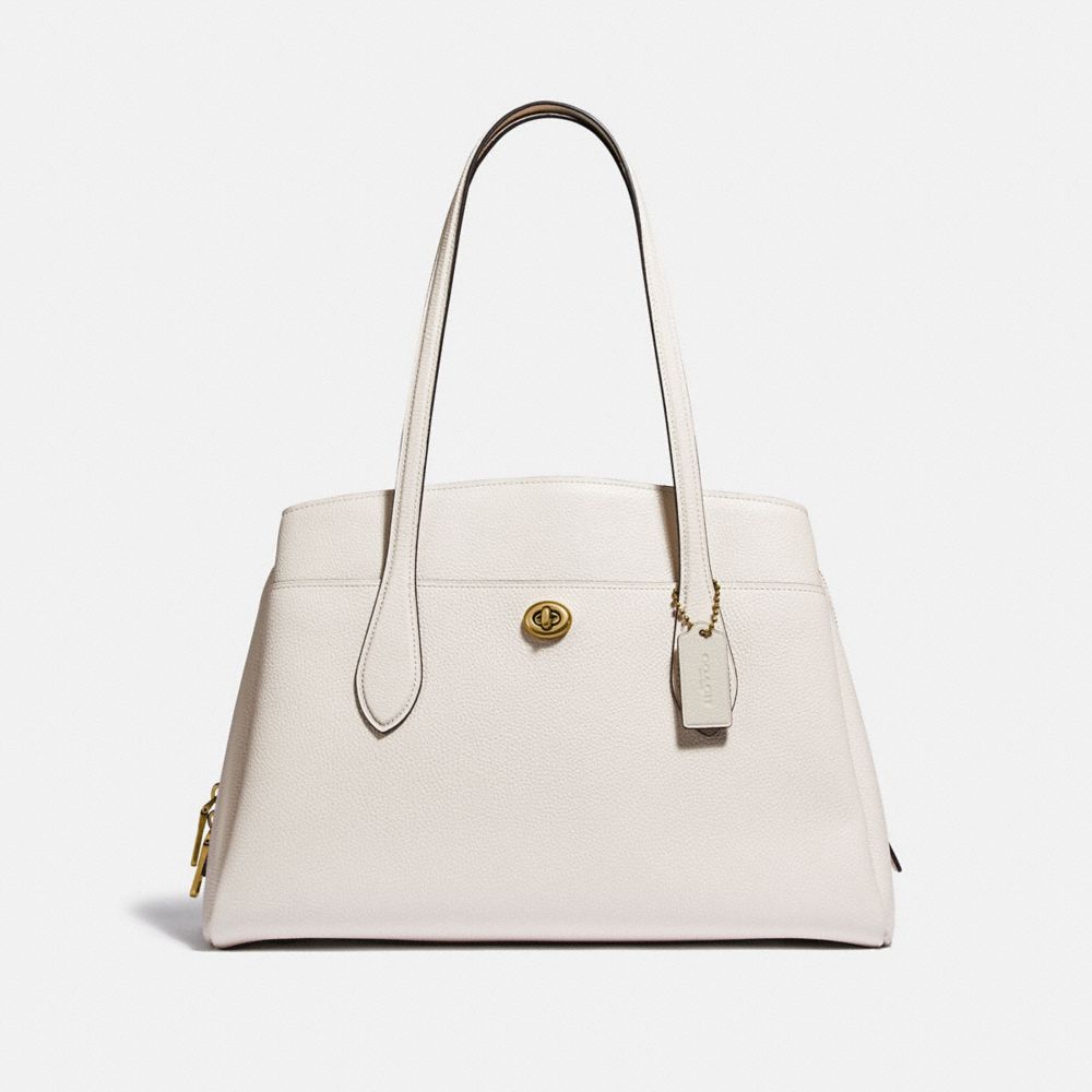 COACH LORA CARRYALL - B4/CHALK - 88340