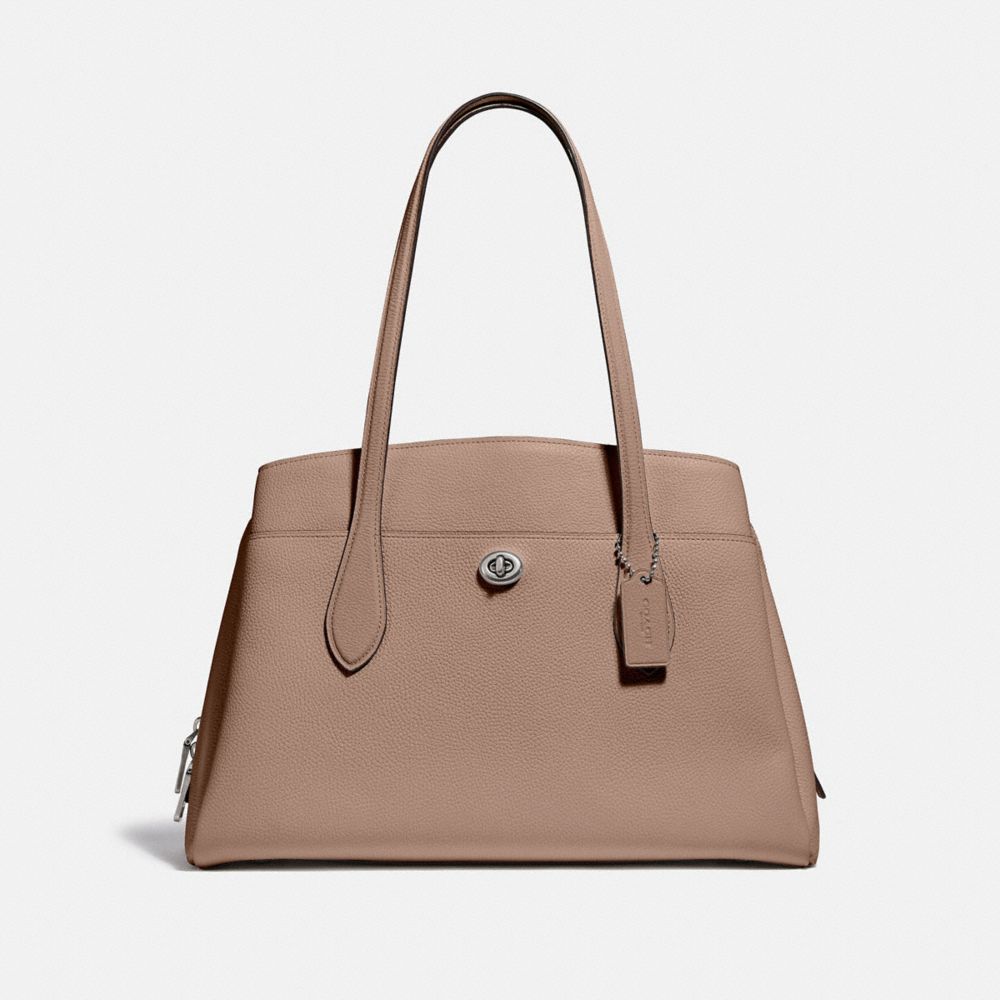LORA CARRYALL - LH/TAUPE - COACH 88340