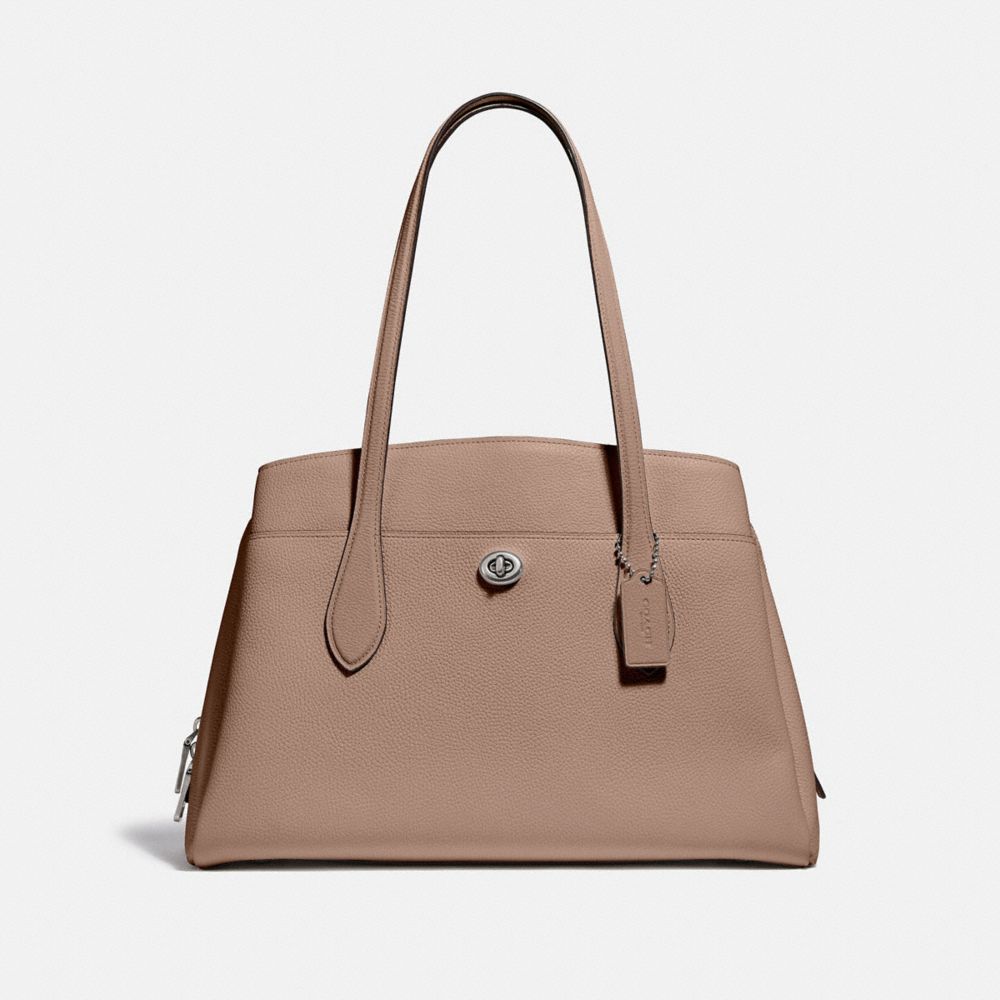 COACH 88340 Lora Carryall LH/TAUPE