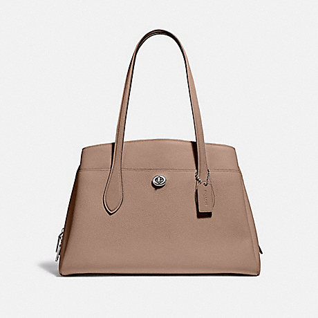 COACH 88340 LORA CARRYALL LH/TAUPE