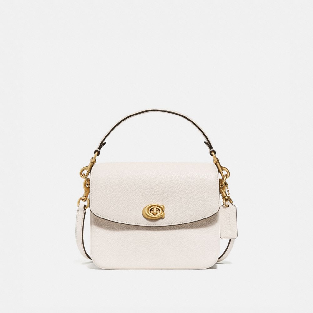COACH 88346 Cassie Crossbody 19 BRASS/CHALK