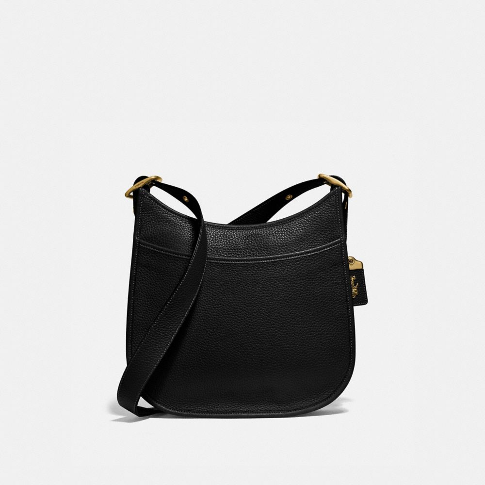 EMERY CROSSBODY - BRASS/BLACK - COACH 88361