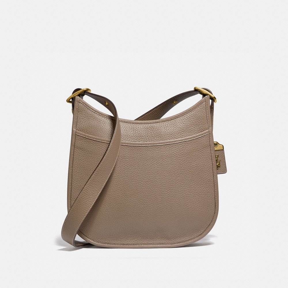 EMERY CROSSBODY - BRASS/ELM - COACH 88361