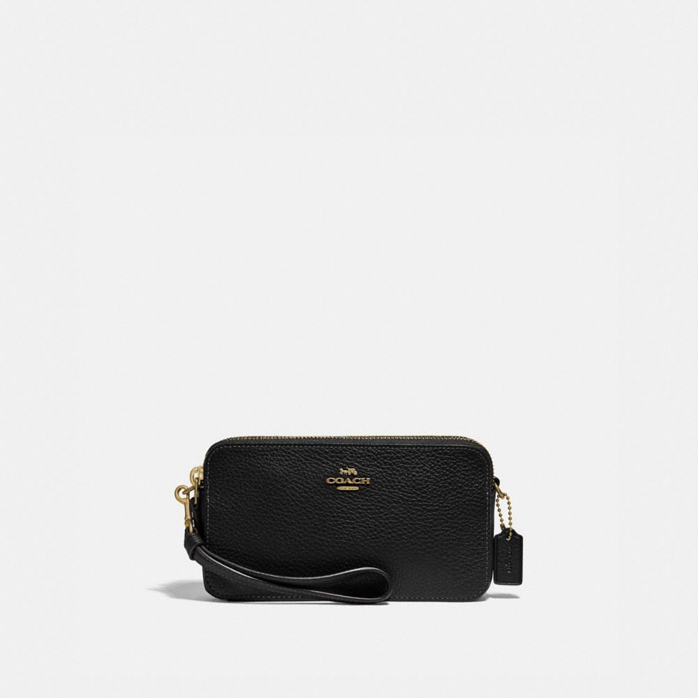 COACH 88484 Kira Crossbody Brass/Black