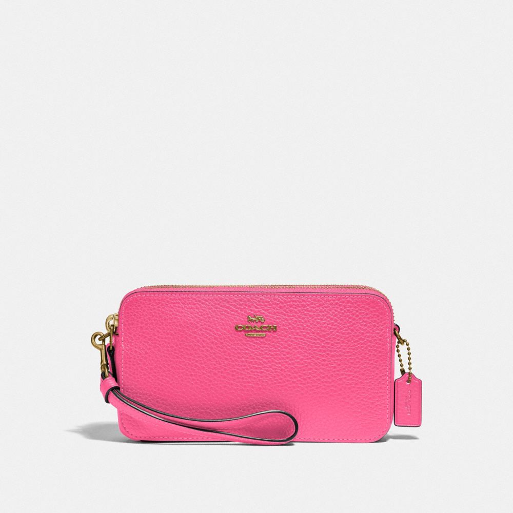 KIRA CROSSBODY - B4/CONFETTI PINK - COACH 88484