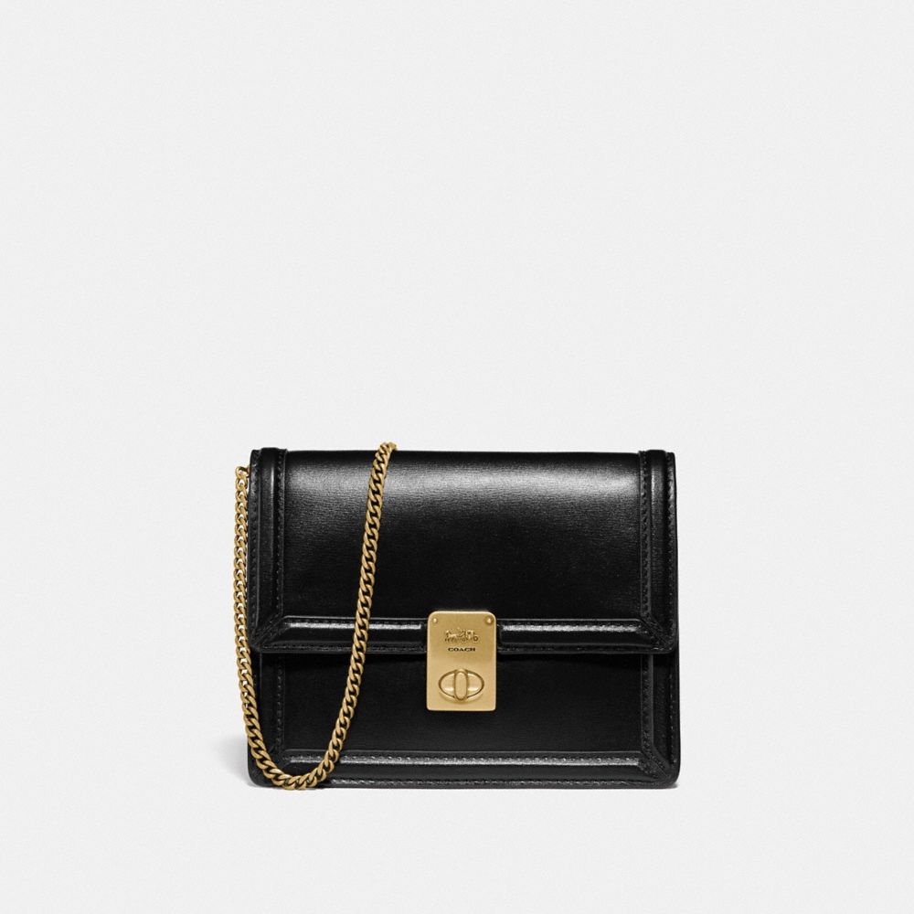 COACH Hutton Belt Bag - BRASS/BLACK - 88499