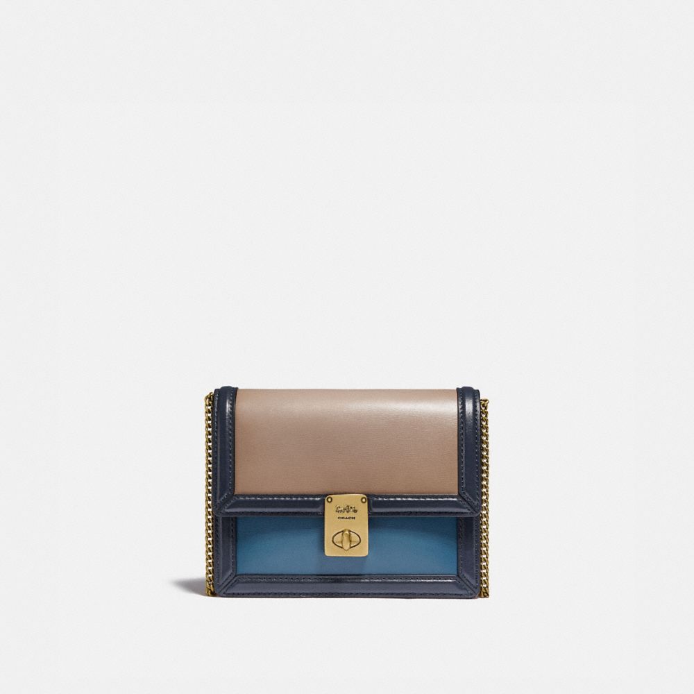 HUTTON BELT BAG IN COLORBLOCK - B4/LAKE MULTI - COACH 884