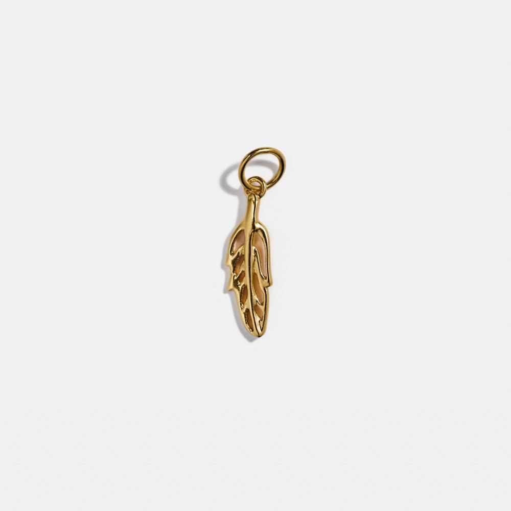 COLLECTIBLE FEATHER CHARM