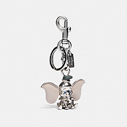 COACH 88551 Disney X Coach Jeweled Dumbo Bag Charm SV/MULTI