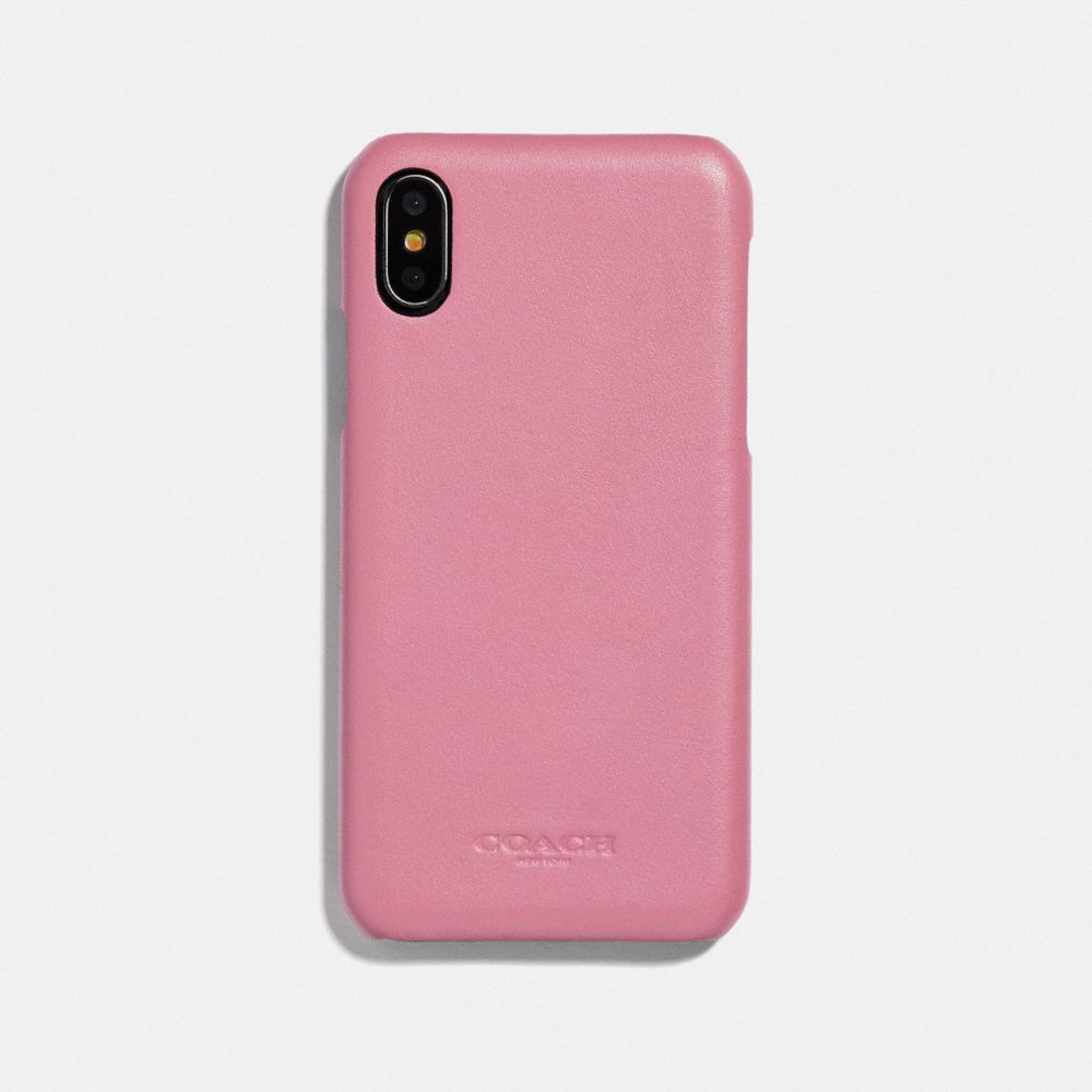 COACH 88729 Iphone X/Xs Case ROSE