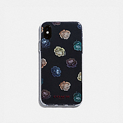 IPHONE X/XS CASE WITH ROSE PRINT - 88746 - MULTI