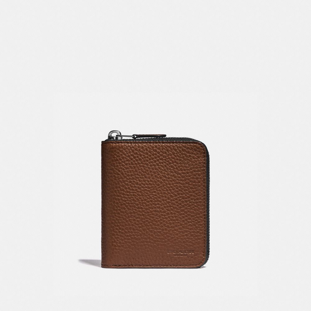 公式 Coach コーチ 二つ折り財布 メンズ