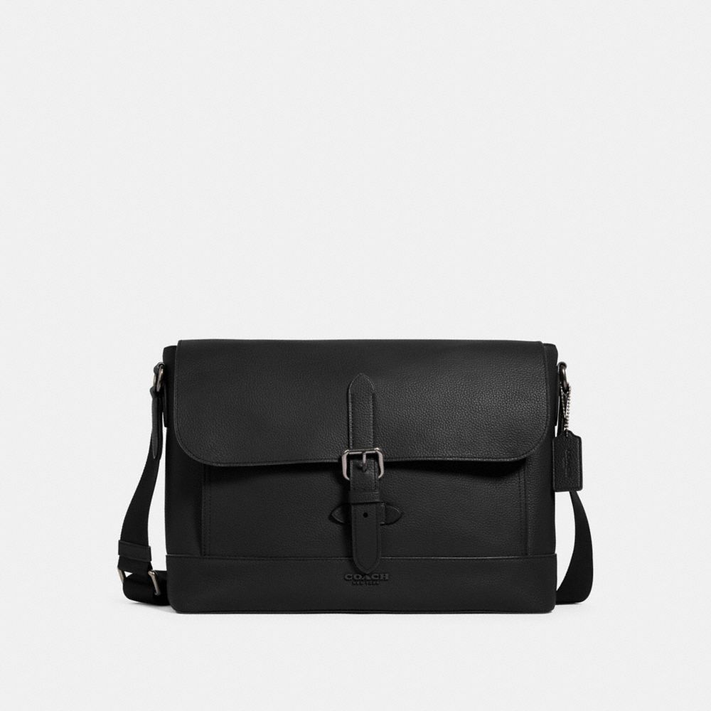 HUDSON MESSENGER - QB/BLACK - COACH 88892