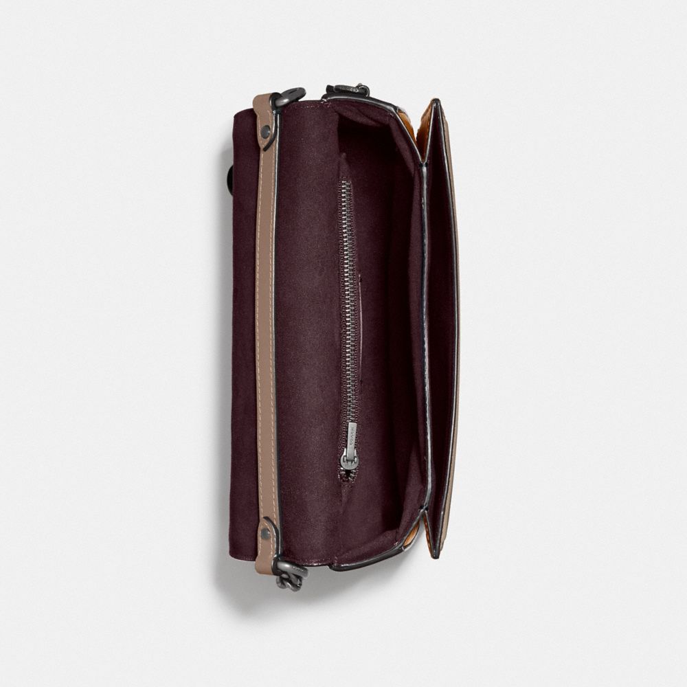 公式 Coach コーチ ハットン ショルダー バッグ カラーブロック 全てのレディースバッグ