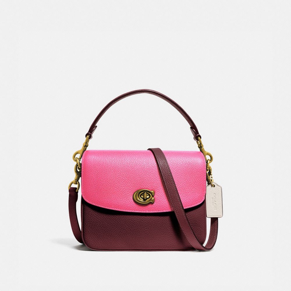 COACH 89088 - CASSIE CROSSBODY 19 IN COLORBLOCK B4/CONFETTI PINK MULTI