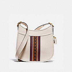 EMERY CROSSBODY WITH VARSITY STRIPE - B4/CHALK MULTI - COACH 89122