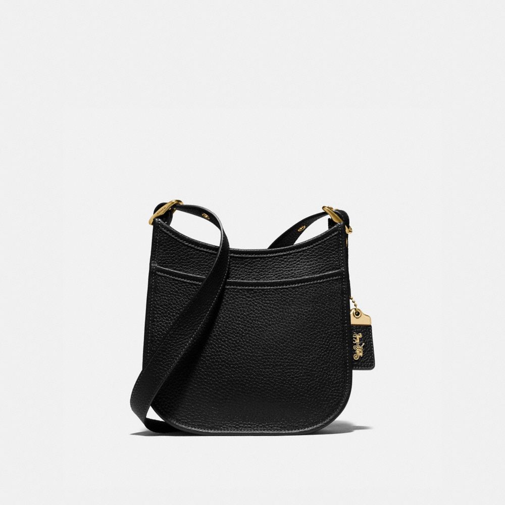 EMERY CROSSBODY 21 - BRASS/BLACK - COACH 89125