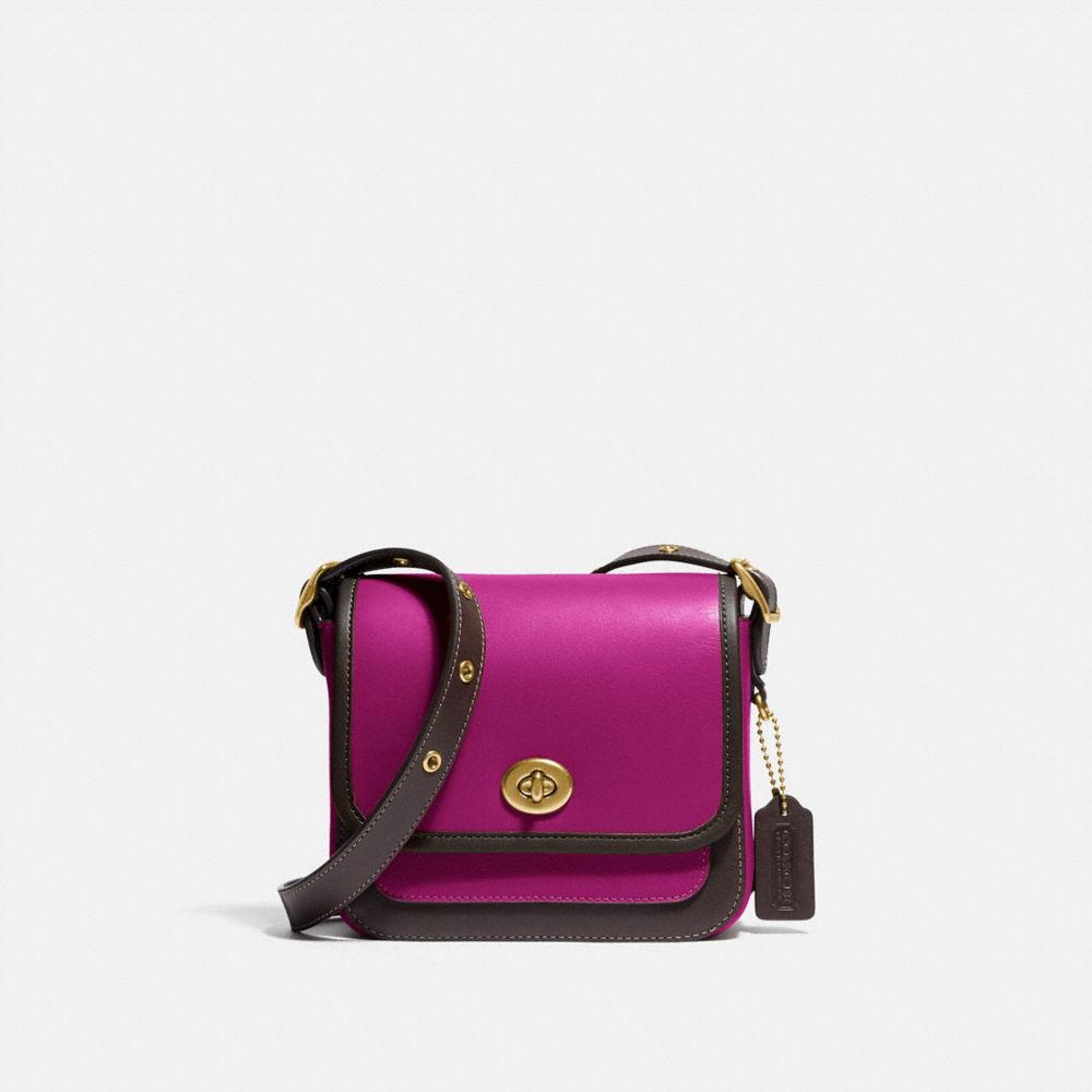 COACH 89126 - RAMBLER CROSSBODY 16 IN COLORBLOCK B4/HIBISCUS MULTI