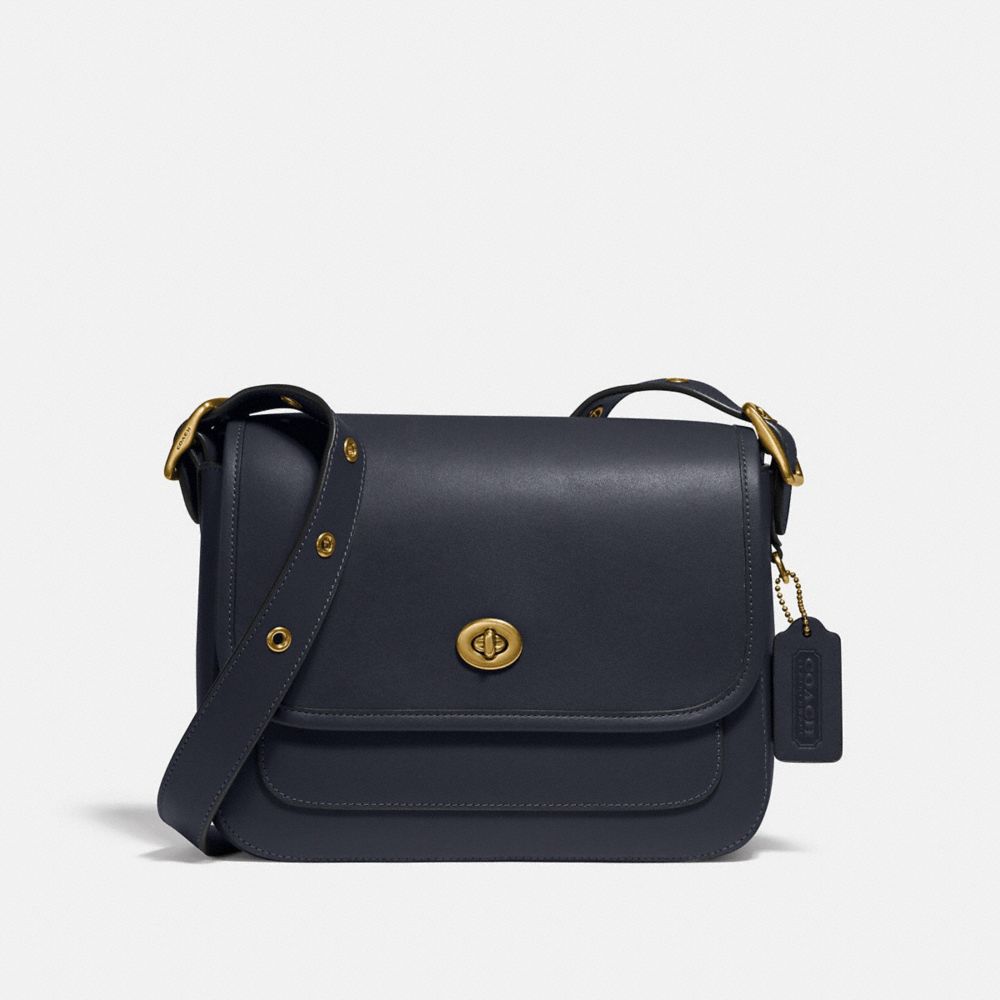 COACH 89127 - RAMBLER CROSSBODY B4/MIDNIGHT NAVY