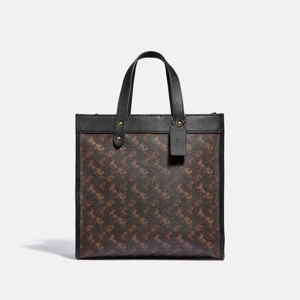 Louis Vuitton Fondation Off-White/Brown Canvas Tote Bag &