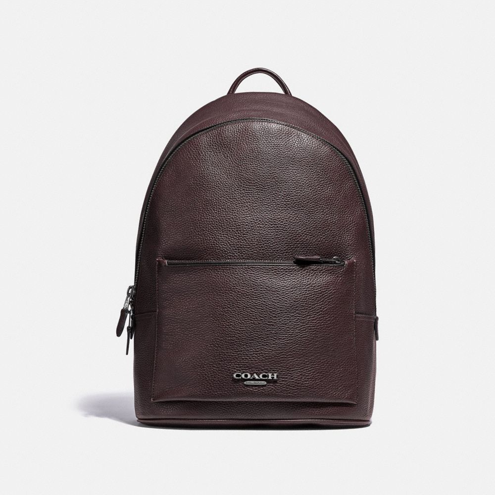 Metropolitan Soft Backpack - QB/OAK - COACH 89160
