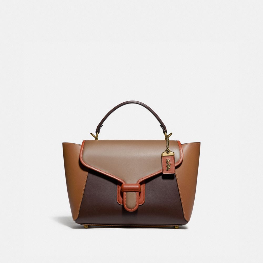 COURIER CARRYALL IN COLORBLOCK