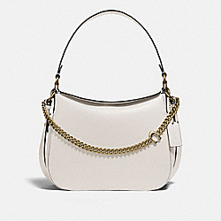 SIGNATURE CHAIN HOBO - B4/CHALK - COACH 89178