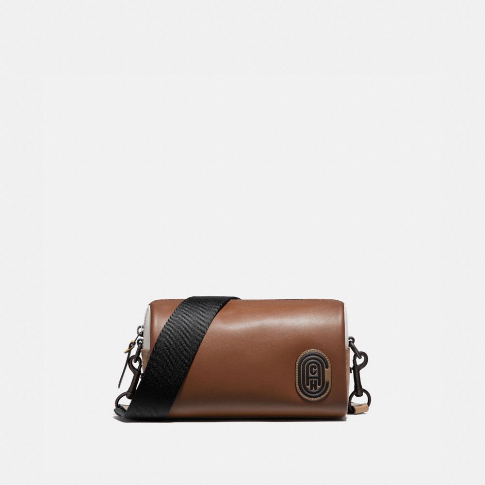 コーチ公式アウトレット ペイサー コンバーチブル ドーム カラーブロック シグネチャー キャンバス コーチ パッチ メンズ