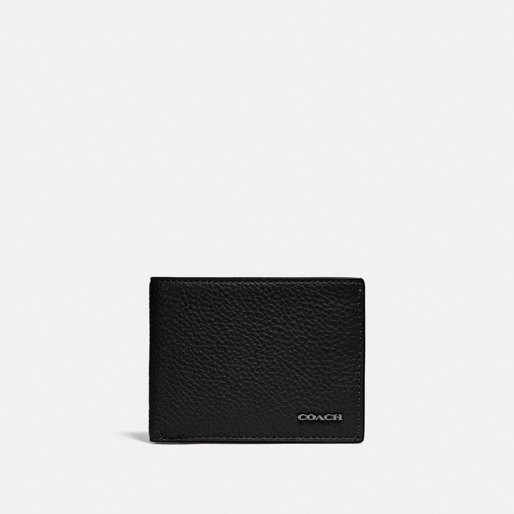 Slim Billfold Wallet - 89270 - Black