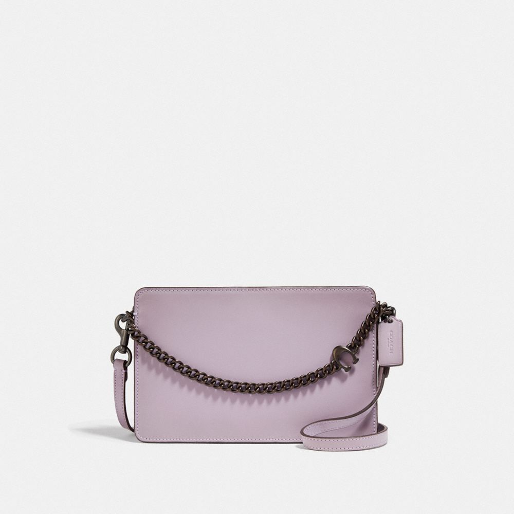 COACH 89292 - SIGNATURE CHAIN CROSSBODY IN COLORBLOCK V5/BOYSENBERRY MULTI