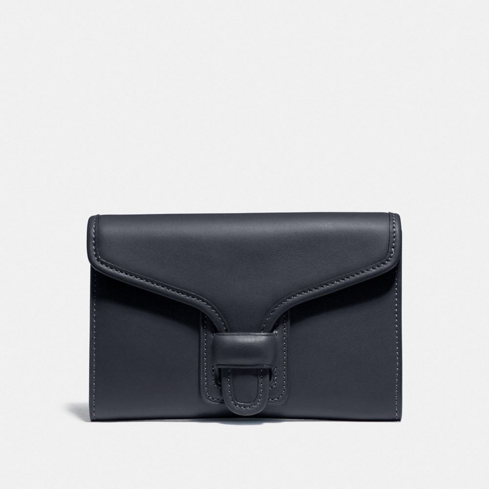 COURIER WALLET - B4/MIDNIGHT NAVY - COACH 89320