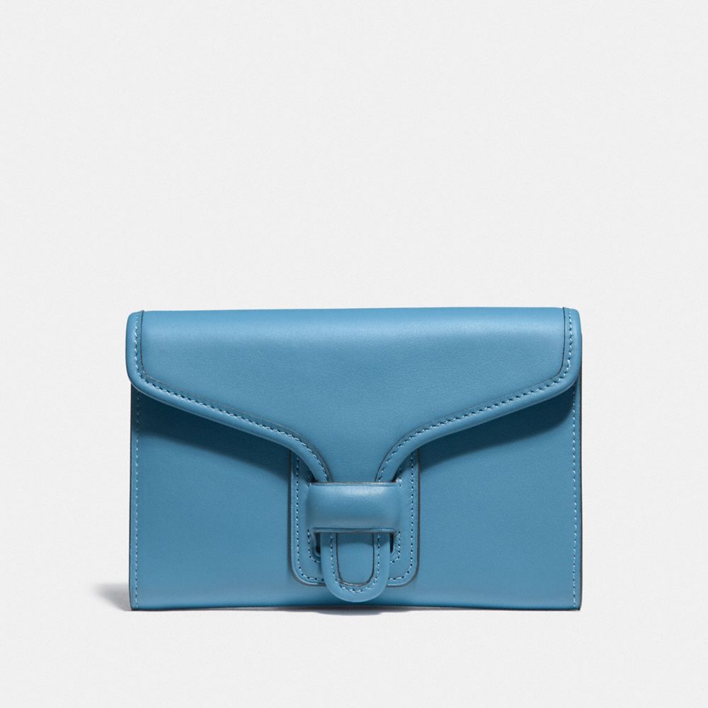 COACH 89320 - COURIER WALLET B4/PACIFIC BLUE