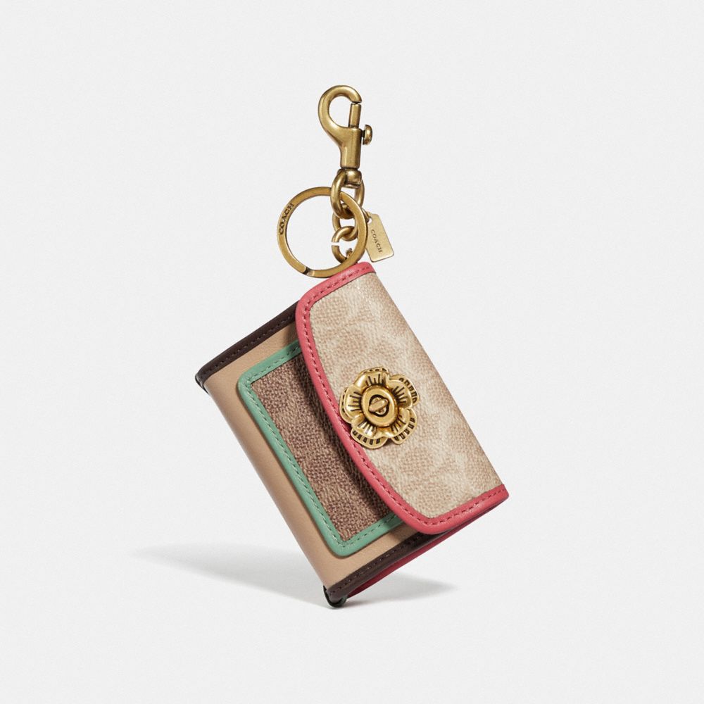 coach bag charm