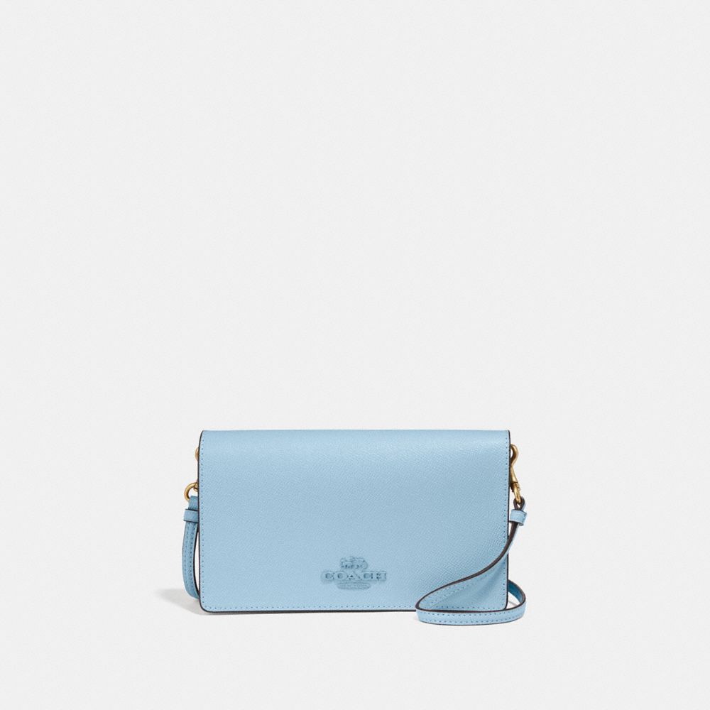 COACH 89674 - HAYDEN FOLDOVER CROSSBODY CLUTCH V5/WATERFALL