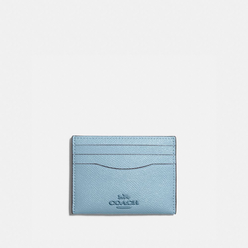 COACH 89680 CARD CASE V5/WATERFALL