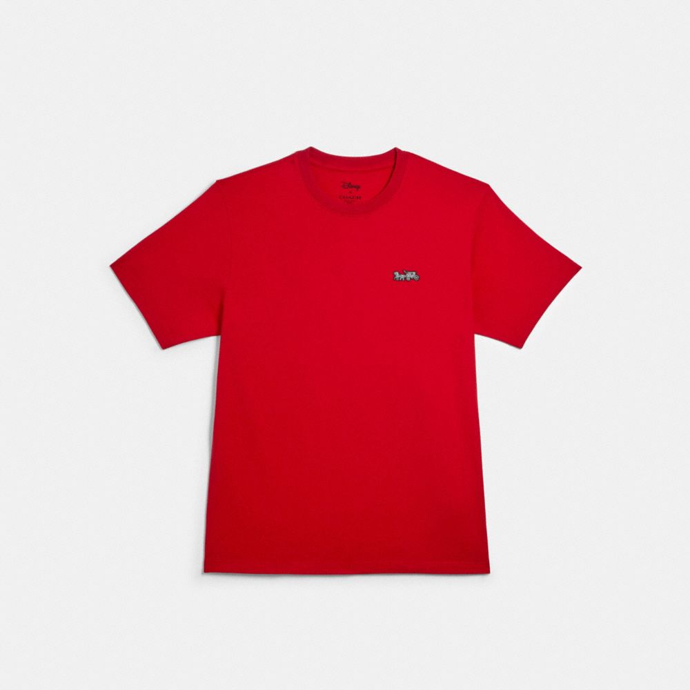 COACH 89716 Disney X Coach Bambi T-shirt RED