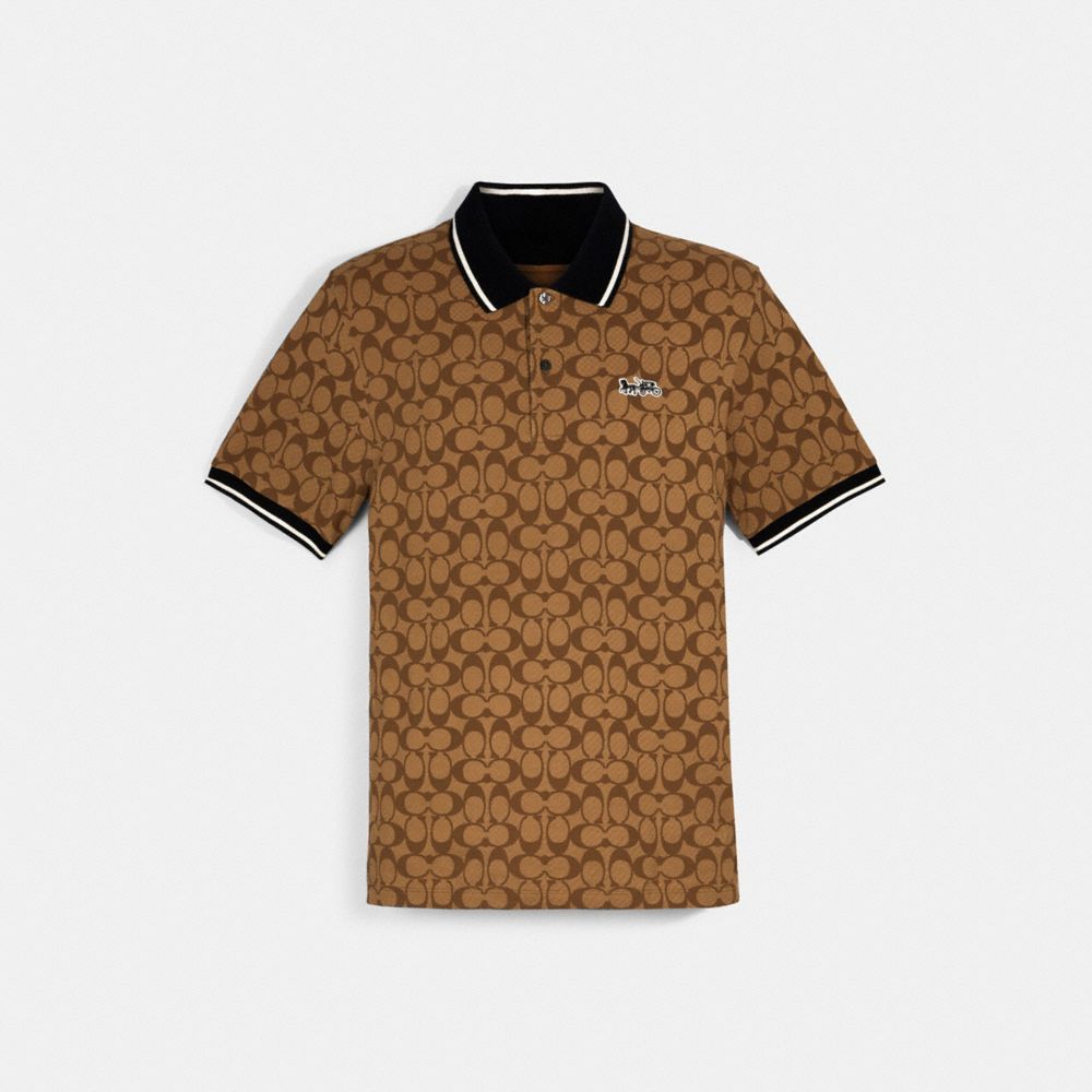 POLO - 89718 - KHAKI SIGNATURE